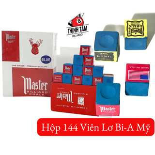  Hộp 144 Viên Lơ Bida Mỹ Cao Cấp Chuẩn Hộp Xanh Hộp Đỏ CLB   TTBD   Thịnh Tâm 