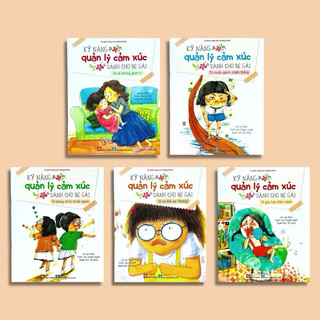 Sách-Kỹ năng quản lý cảm xúc dành cho bé gái