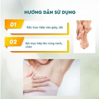 Bột Phèn Chua Chưng Cất 100g
