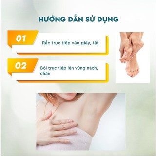 Bột Phèn Chua Chưng Cất 100g