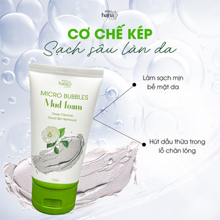 Sữa Rửa Mặt Bùn Khoáng Riori 120g