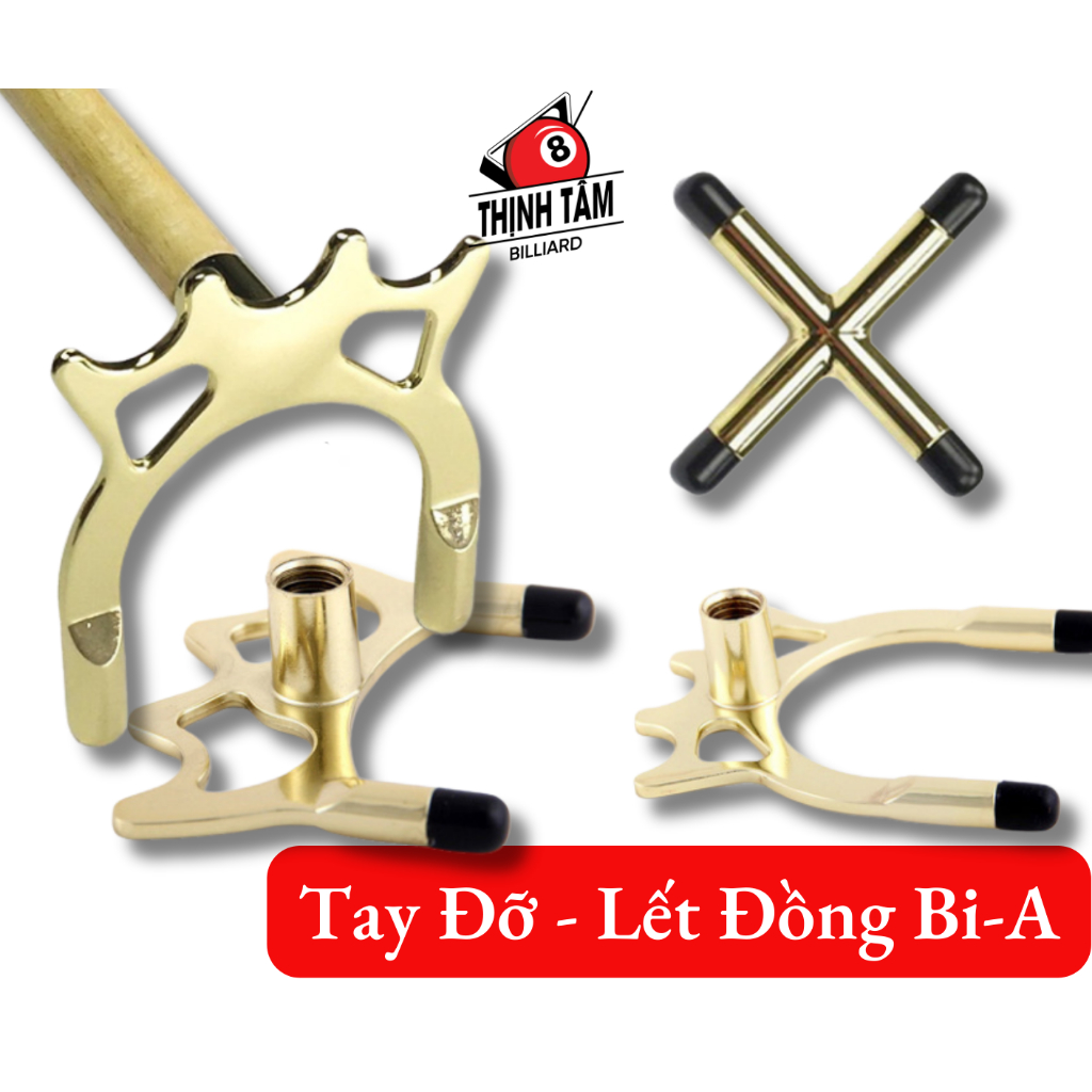 Chạc Đồng - Đầu Lết - Tay Đỡ Bida Lỗ, Cào Đồng Bi-A Pool [ Lết Đồng ]