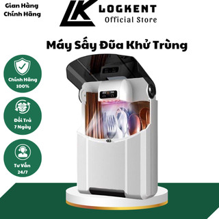 Máy Khử Trùng Đũa Thìa Bằng Tia UV Diệt Khuẩn - Máy Sấy Đũa Ngăn Nấm Mốc Bảo Vệ Sức Khỏe Gia Đình(LOGKENT)