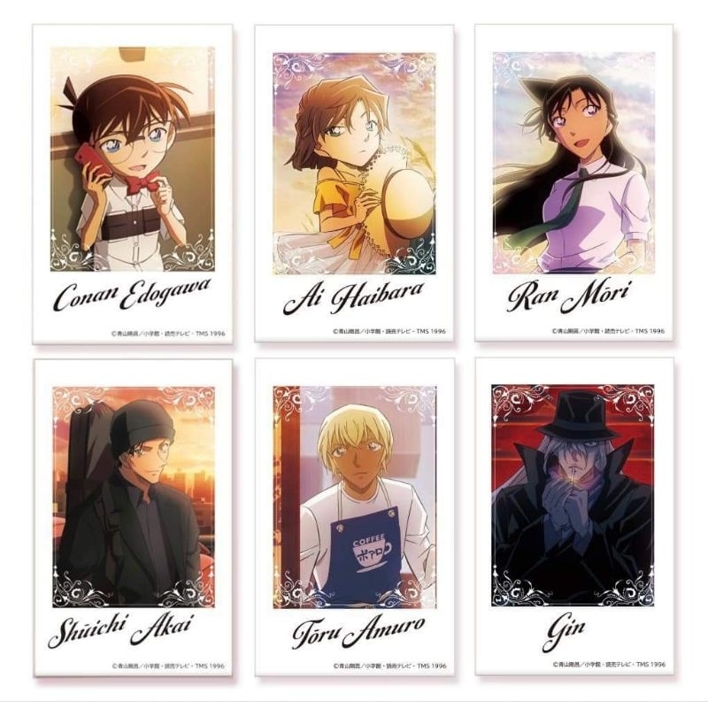 CARD CONAN VER Ani-Art | VER Hoàng hôn