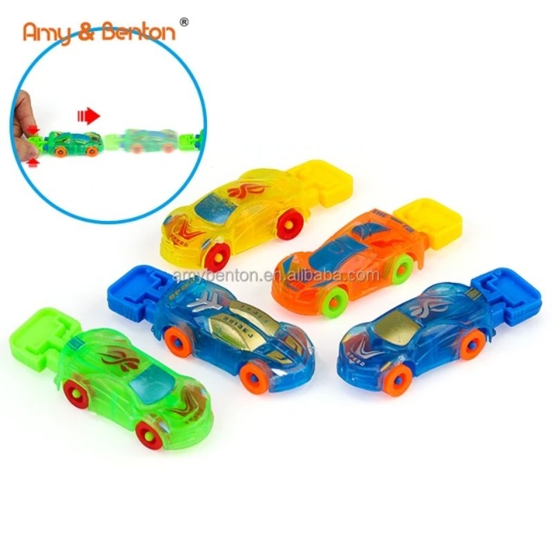 Đồ chơi xe oto mini bắn tay, xe oto đua bắn lực tay
