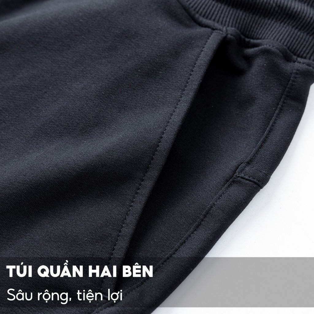 [HĐ 299K TẶNG TẤT] Bộ Quần Áo Nam Dài Tay 5S FASHION Dày Dặn, Giữ Ấm,Thiết Kế Khỏe Khoắn,Trẻ Trung (BNI23019)