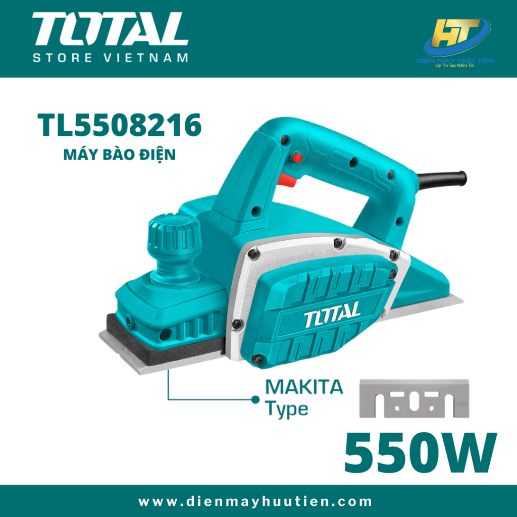 Máy bào điện TOTAL (TL7508226,TL5508216)