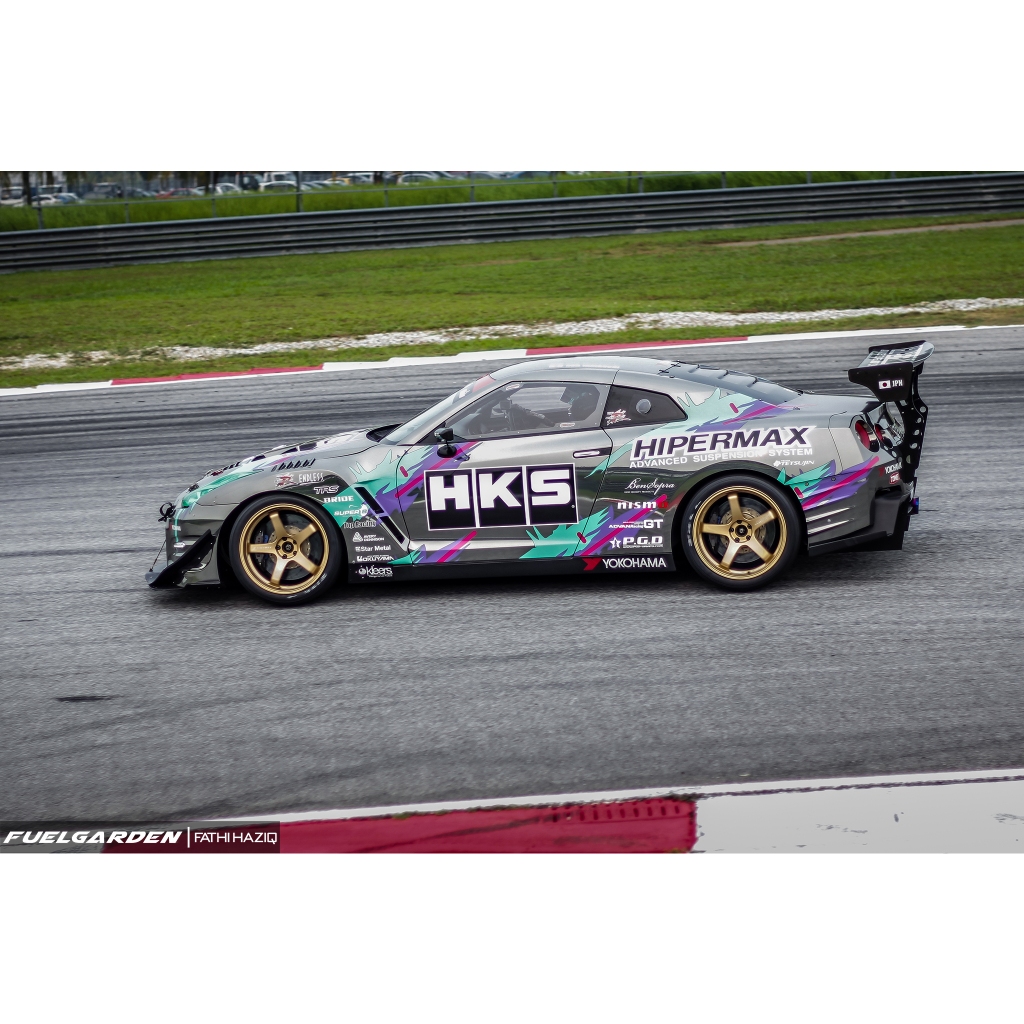 HT24Workshop - Decal nước THE HKS GT1000+ GT-R 1:64
