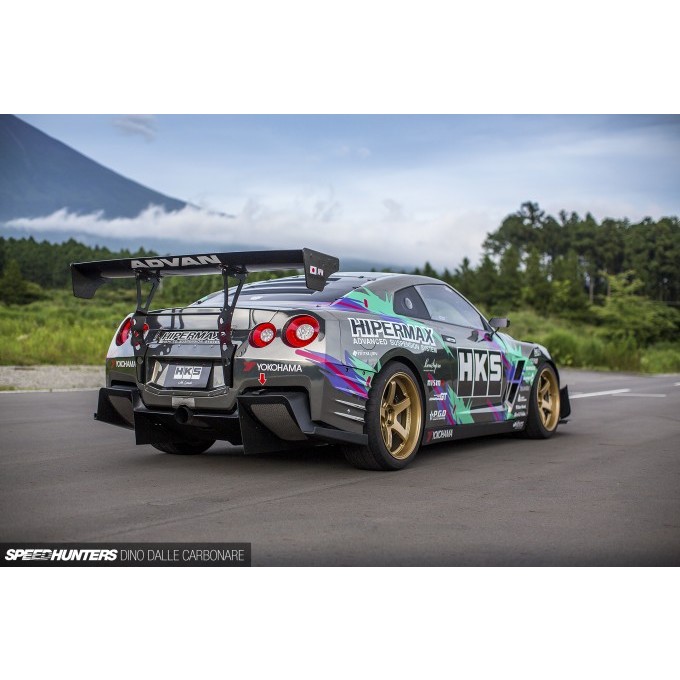 HT24Workshop - Decal nước THE HKS GT1000+ GT-R 1:64