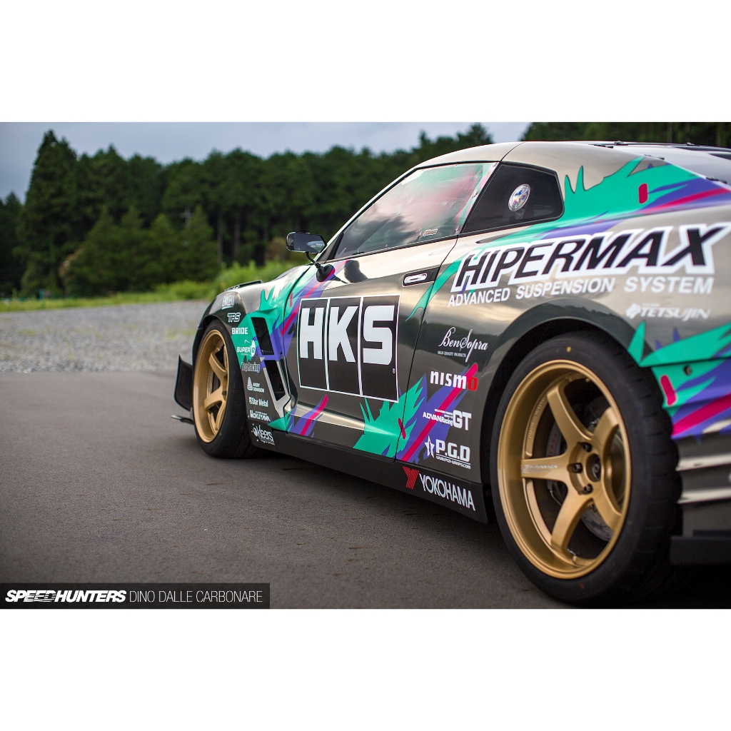 HT24Workshop - Decal nước THE HKS GT1000+ GT-R 1:64