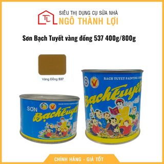 Sơn bạch tuyết vàng đồng 537 400g/800g
