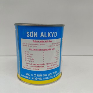 Sơn Bạch Tuyết vert 618 400g/800g