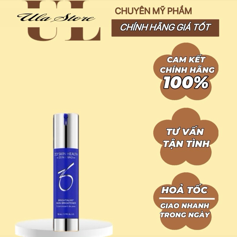 Kem Dưỡng Giúp Làm Trắng Sáng Da Mờ Thâm BRIGHTALIVE SKIN BRIGHTENER