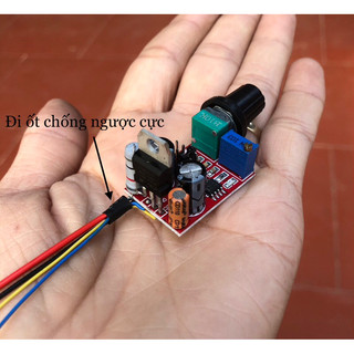 mạch xung clk điều tốc động cơ bldc