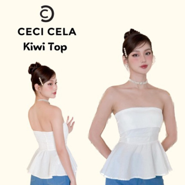 Ceci Cela - Áo ống dáng xoè Kiwi