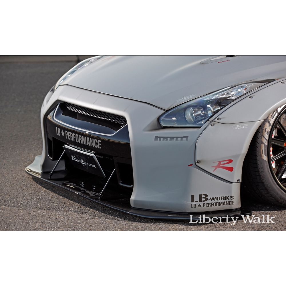 HT24Workshop - Decal nước LB★Works GT-R R35 Type-1 Body Kit 1 1:64