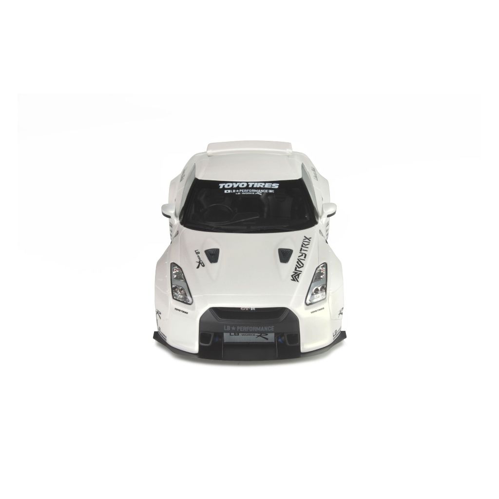 HT24Workshop - Decal nước GT-R R35 LB-PERFORMANCE LIBERTY WALK GT-SPIRIT 1:64