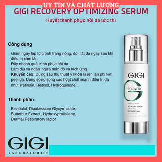 73 - serum phục hồi da gigi recovery serum - 20ml