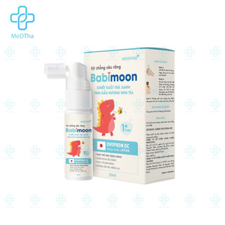 Xịt chống sâu răng babimoon - bảo vệ răng, chống sâu răng, khử mùi hôi, ngăn mảng bám, giảm ố vàng