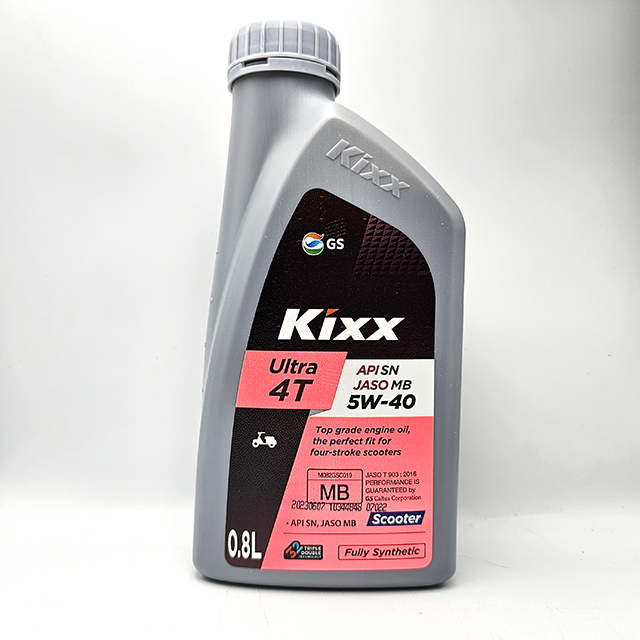 Dầu nhớt xe tay ga tổn hợp Kixx Ultra 4T 5W40 800ml