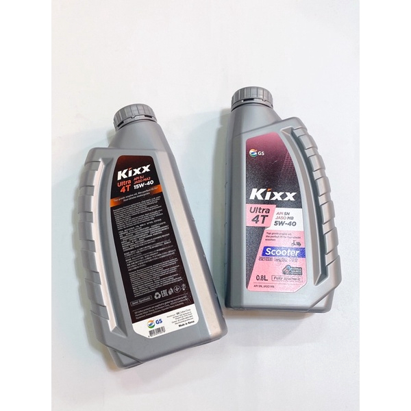 Dầu nhớt xe tay ga tổn hợp Kixx Ultra 4T 5W40 800ml