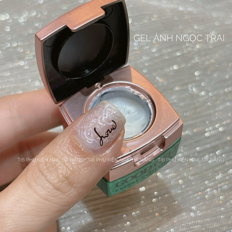 Sơn hũ (gel) màu Pearl-thương hiệu GOOD GEL-5g-TIB NAIL.