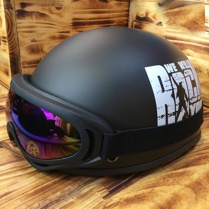 Mũ bảo hiểu phượt kèm kính