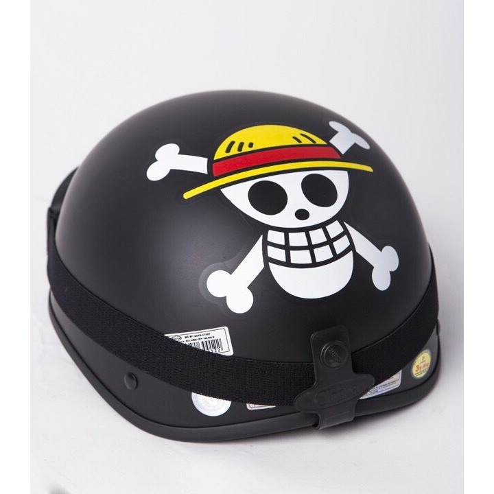 Mũ bảo hiểu phượt kèm kính