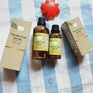 Combo 3 chai dầu tràm hoa nén Mama (2 chai 100ml và 1 chai 50ml)