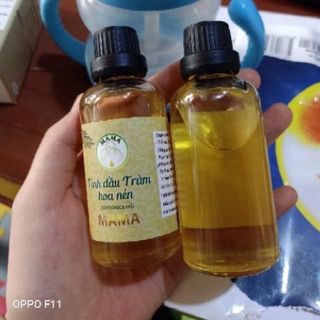 Combo 3 chai dầu tràm hoa nén Mama (2 chai 100ml và 1 chai 50ml)