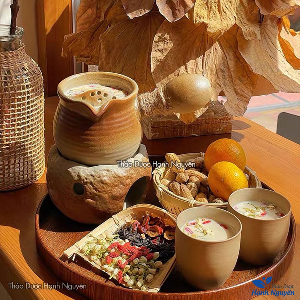 Trà sữa nướng Vân Nam, các set trà mix thơm ngon, nguyên liệu thượng hạng - Thảo Dược Hạnh Nguyên