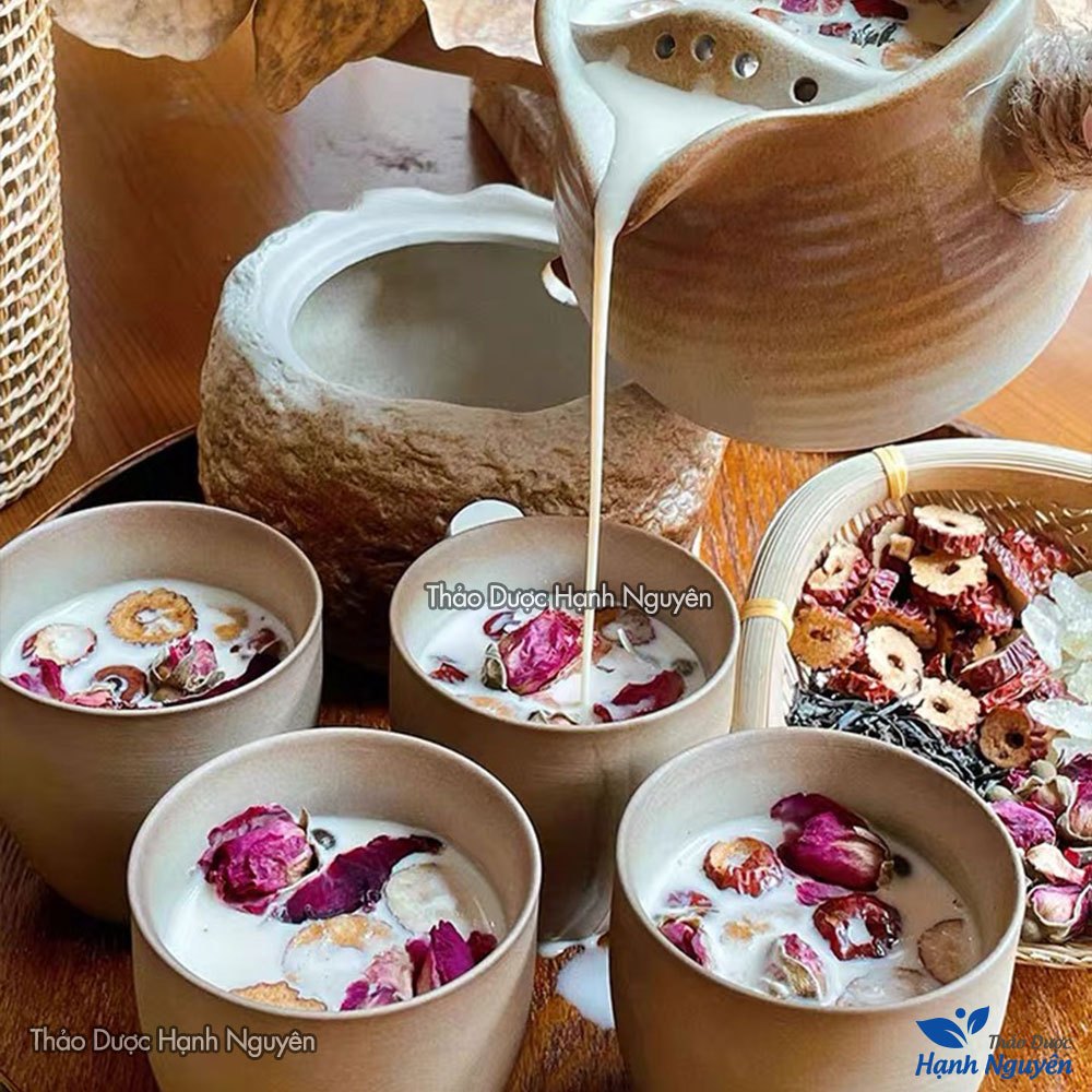 Trà sữa nướng Vân Nam, các set trà mix thơm ngon, nguyên liệu thượng hạng - Thảo Dược Hạnh Nguyên