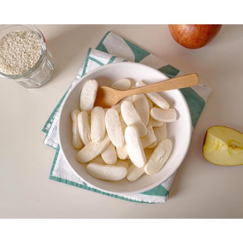 Bánh gạo hữu cơ Mom’s Choice Hàn Quốc cho bé từ 6m+