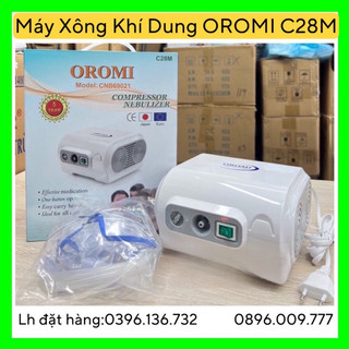 Máy xông mũi họng xông khí dung OROMI C28M - OROMI
