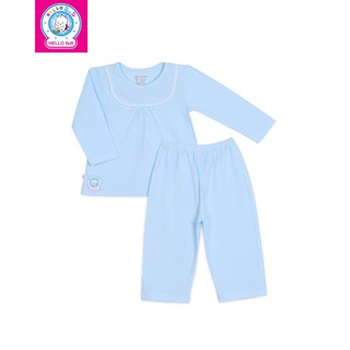Bộ dài bé gái phối ren đô ba1735 - hello bnb