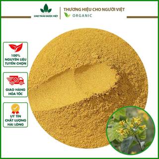 Bột hoàng đằng 100g, hàng nguyên chất, khô, thơm, sạch - Chợ Thảo Dược Việt