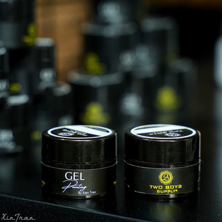 Gel vẽ móng tay, Trắng Đen, màu đặt, dể kéo nét, độ lên màu cao