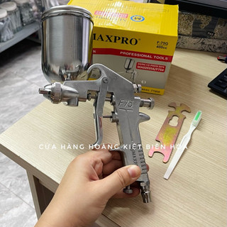 Dụng cụ phun sơn maxpro f75g-400cc