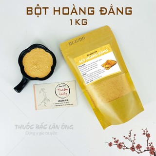 Bột hoàng đằng 1kg, hàng nguyên chất, không pha trộn - Lãn Ông
