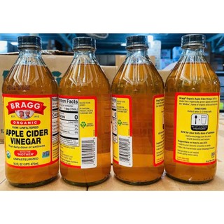 Giấm táo hữu cơ Bragg