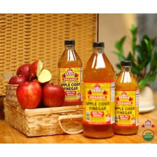 Giấm táo hữu cơ Bragg