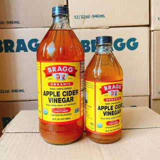 Giấm táo hữu cơ Bragg