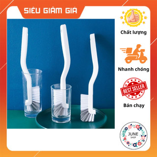 Cây cọ chà rửa bếp đa năng - Bàn chải Làm Sạch Ly Cốc, Bình Sữa Cán Dài Tiện Lợi