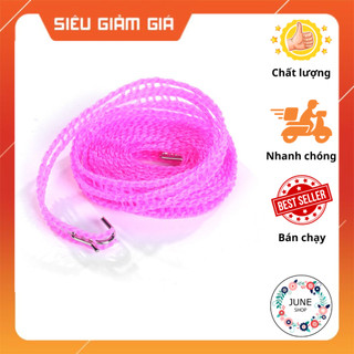 Dây Phơi Đồ, Dây Phơi Quần Áo Có Lỗ Móc Loại 3m