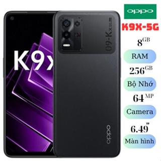 Điện thoại giá rẻ Oppo K9x RAM 8GB, bộ nhớ 256GB tặng ốp lưng sạc nhanh