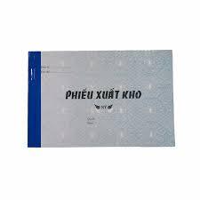 Phiếu xuất kho khổ 13x19cm (1 liên/100 tờ - 2 liên/100 tờ - 3 liên/150 tờ)