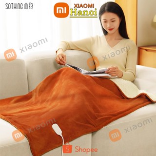  Chăn Điện Sưởi Ấm Xiaomi Sothing - Chăn Sưởi Ấm Tự Động Làm Ấm Nhanh Lông Cừu Mềm Mại Có Thể Giặt Sạch 