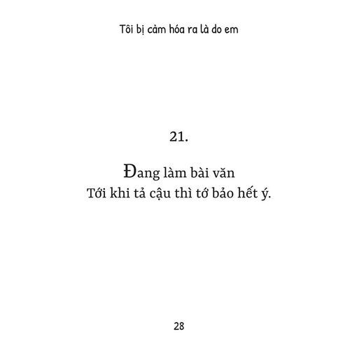 Sách - Tôi Bị Cảm Hóa Ra Là Do Em - TIME