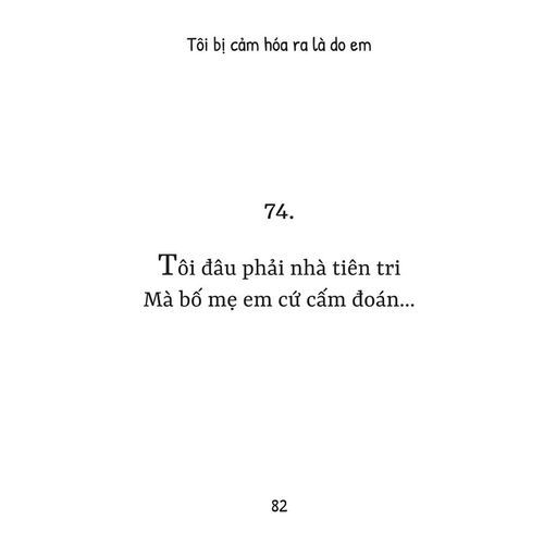 Sách - Tôi Bị Cảm Hóa Ra Là Do Em - TIME