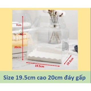 Hộp meka 19cm x 19cm